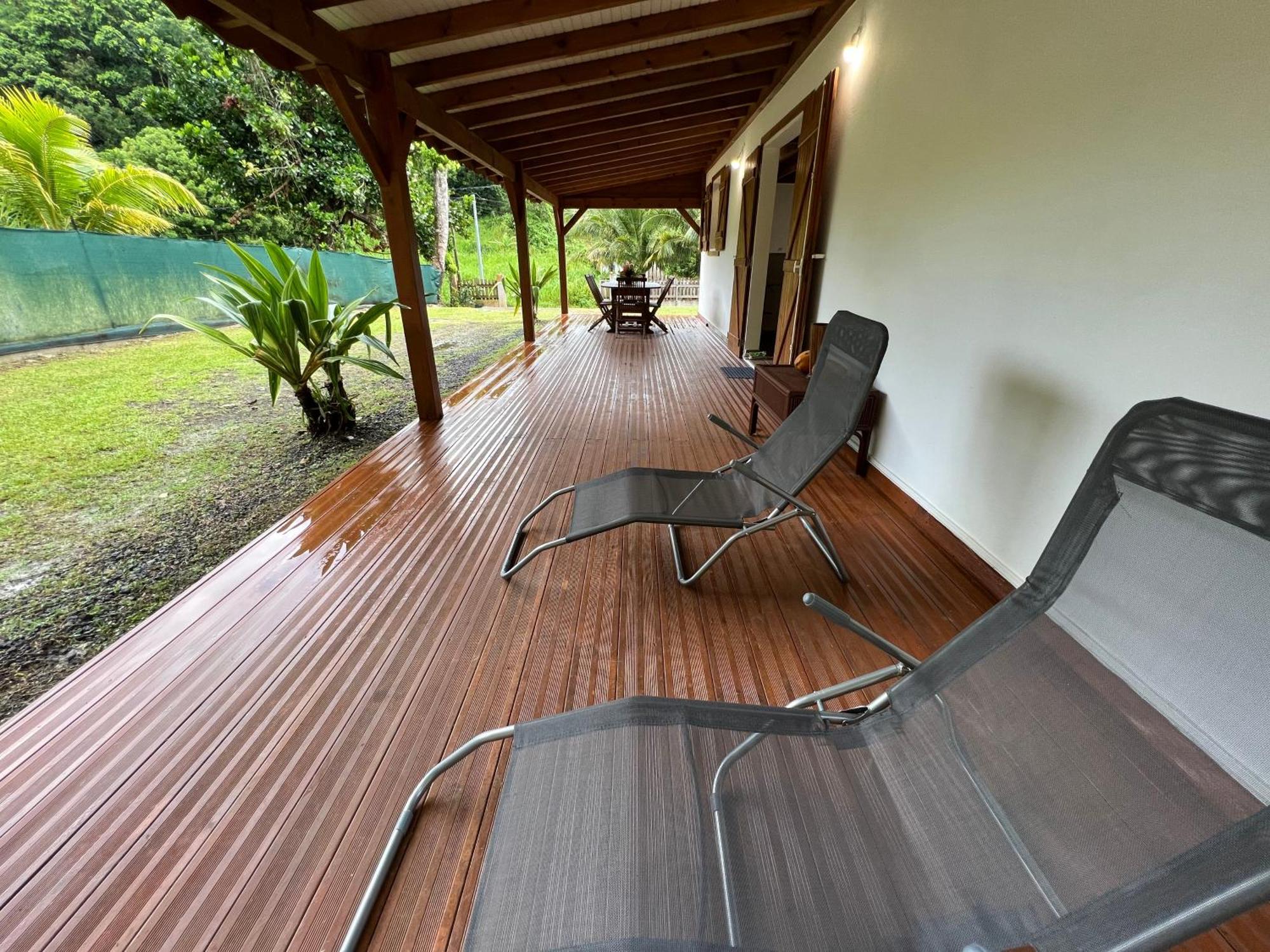 Villa Au Calme Avec Jacuzzi, Villa Le Boursoie Лез-Абим Экстерьер фото