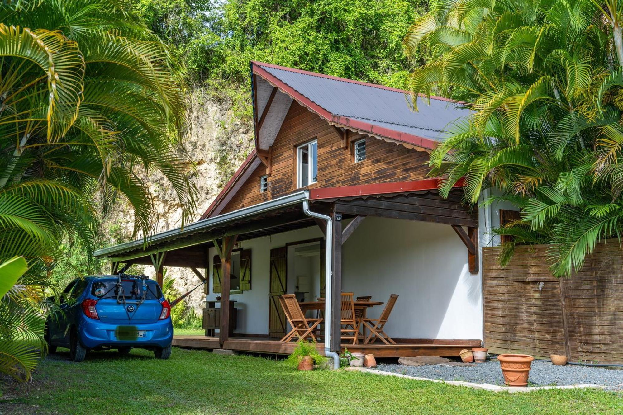 Villa Au Calme Avec Jacuzzi, Villa Le Boursoie Лез-Абим Экстерьер фото